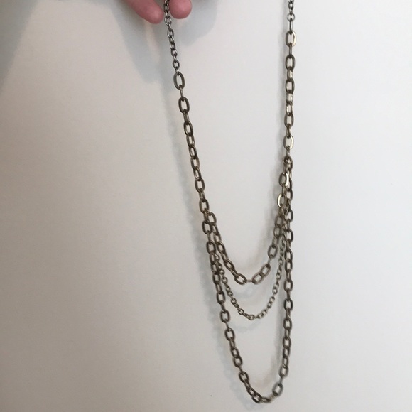 Bundle of necklaces-jcrew and express - Picture 3 of 8